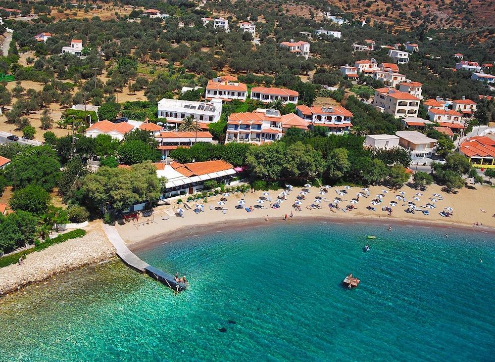 Votsalakia Hotel Kampos Marathokampou Kültér fotó
