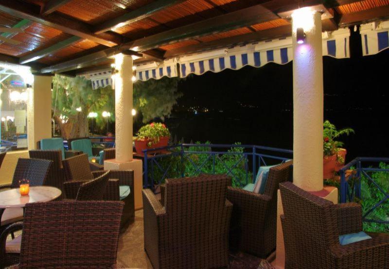 Votsalakia Hotel Kampos Marathokampou Kültér fotó