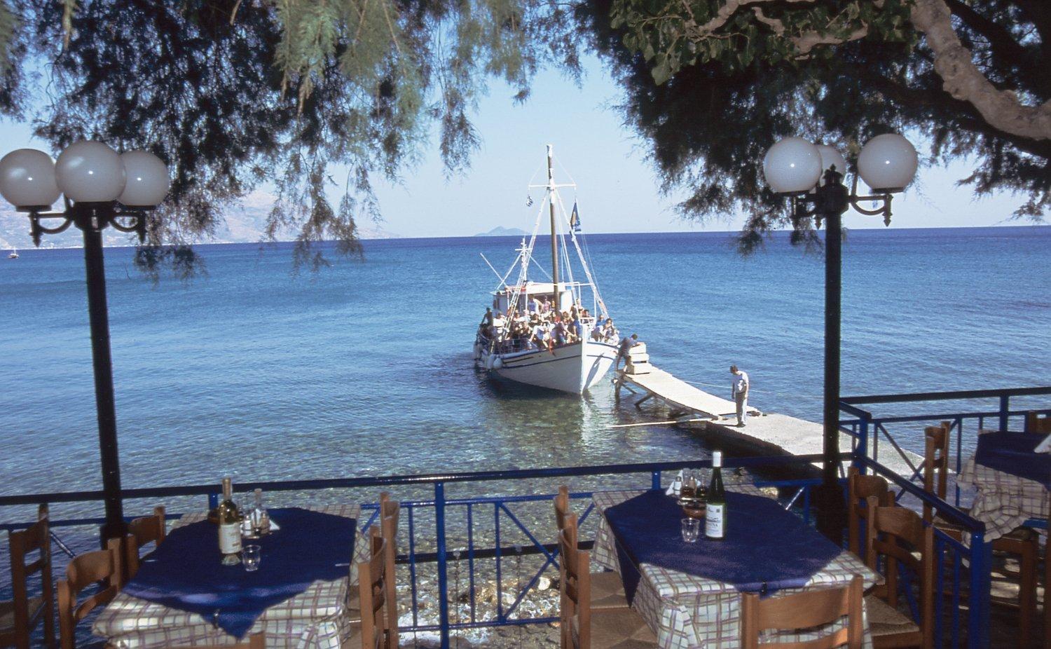 Votsalakia Hotel Kampos Marathokampou Kültér fotó