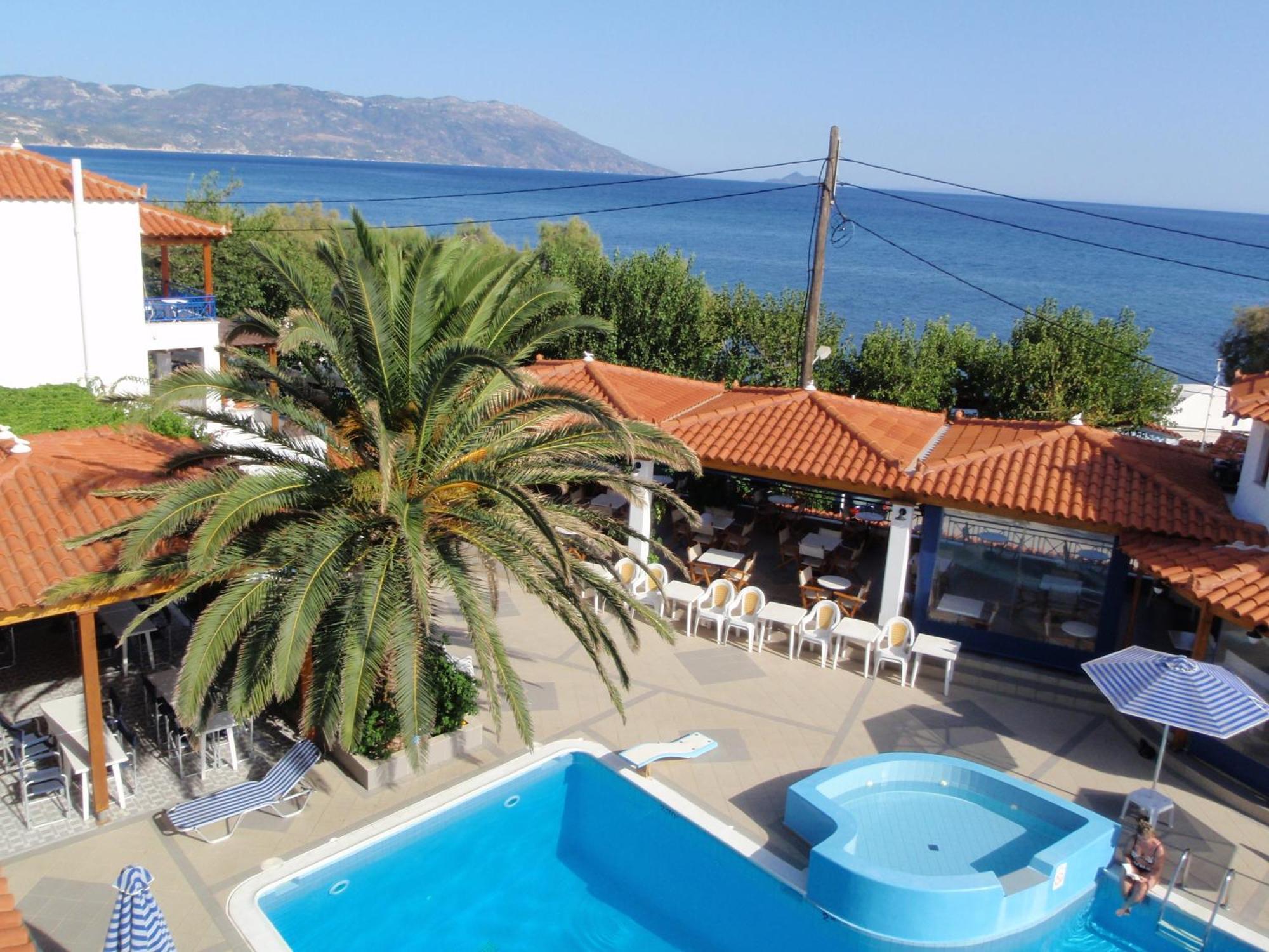 Votsalakia Hotel Kampos Marathokampou Kültér fotó