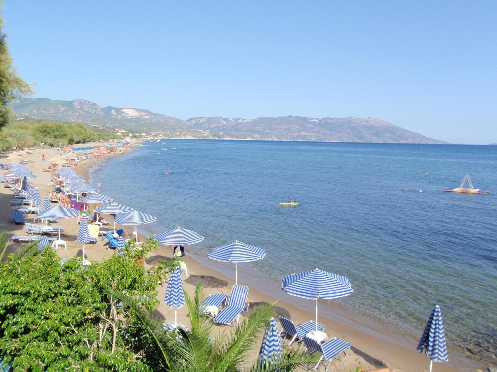 Votsalakia Hotel Kampos Marathokampou Kültér fotó