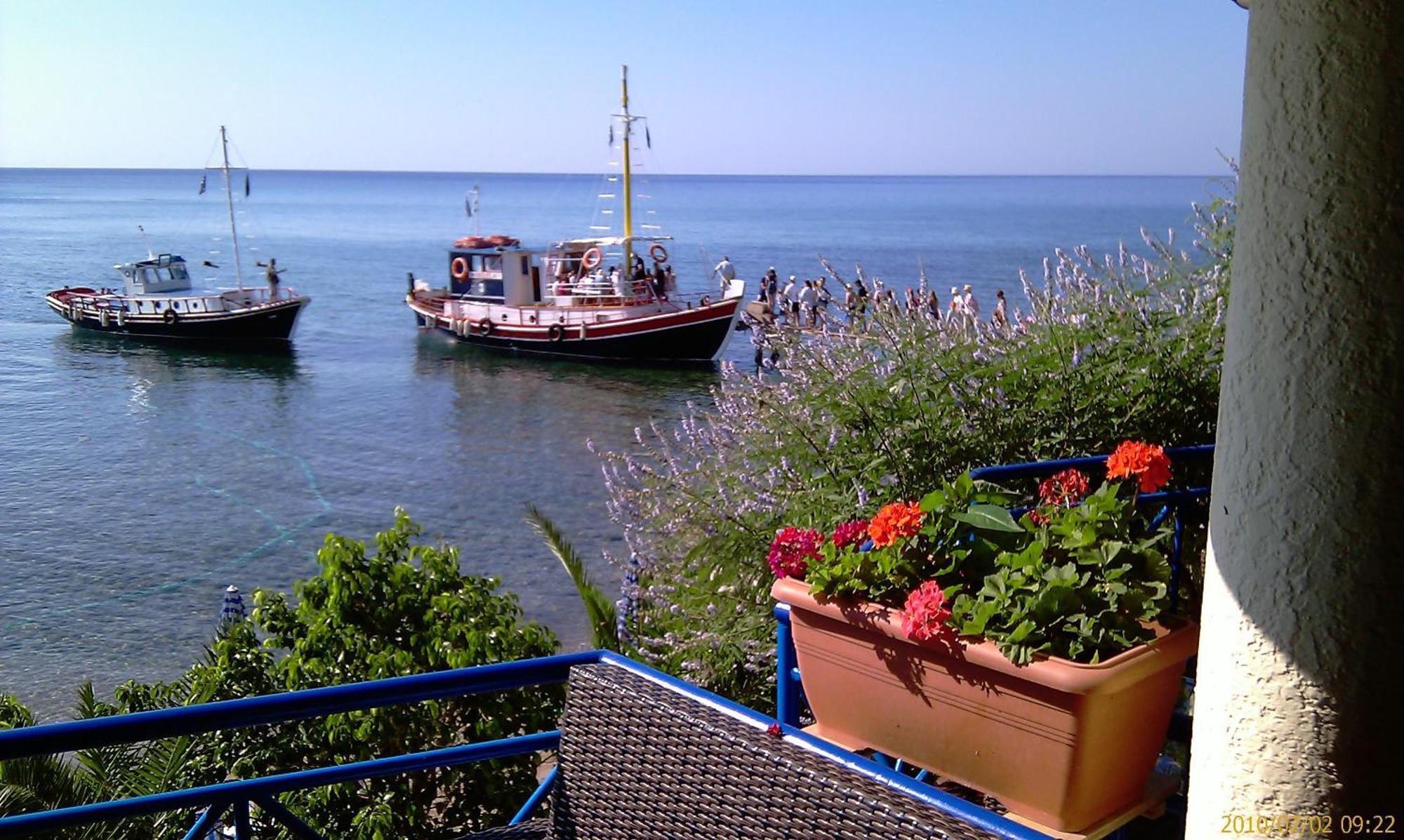 Votsalakia Hotel Kampos Marathokampou Kültér fotó