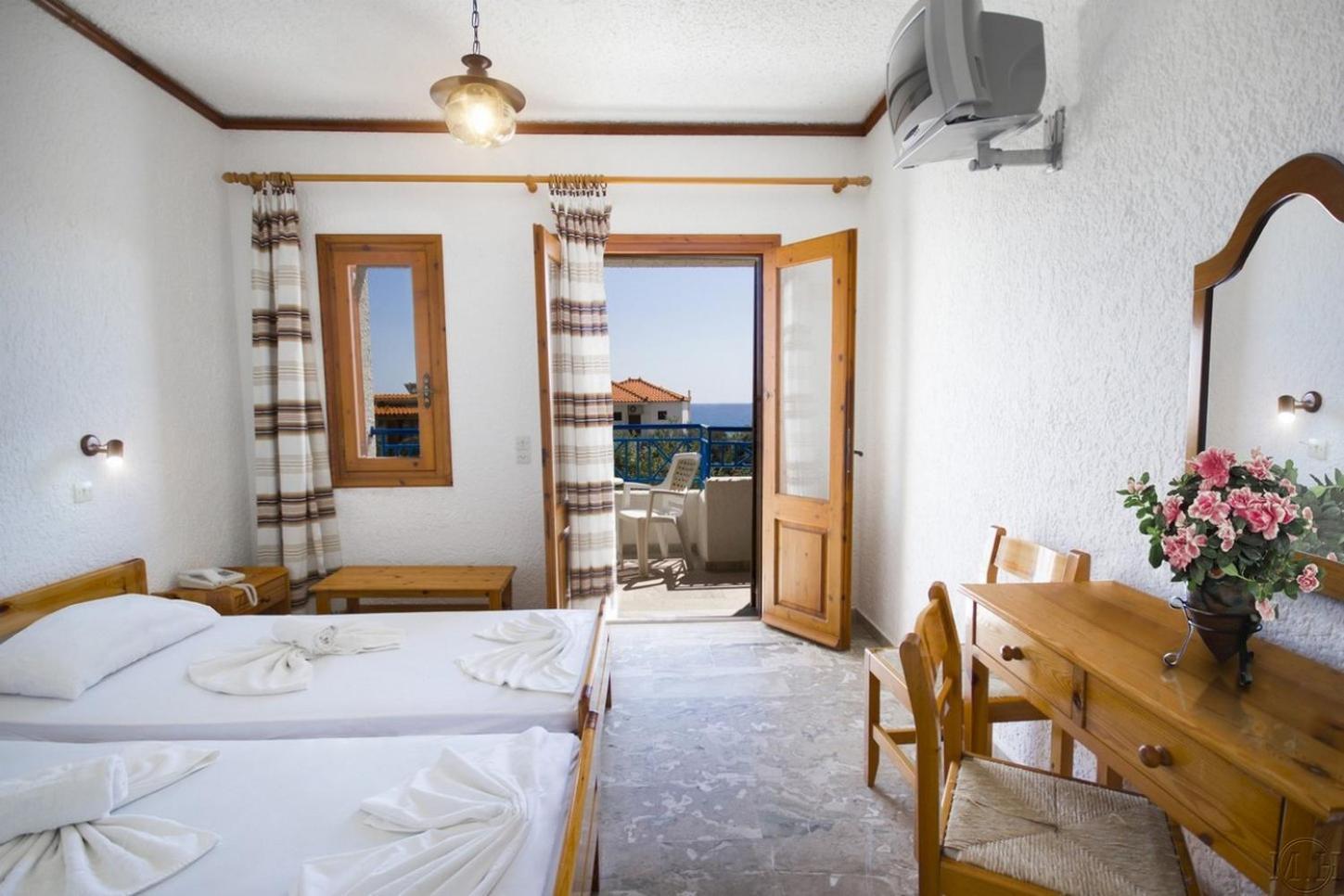 Votsalakia Hotel Kampos Marathokampou Kültér fotó