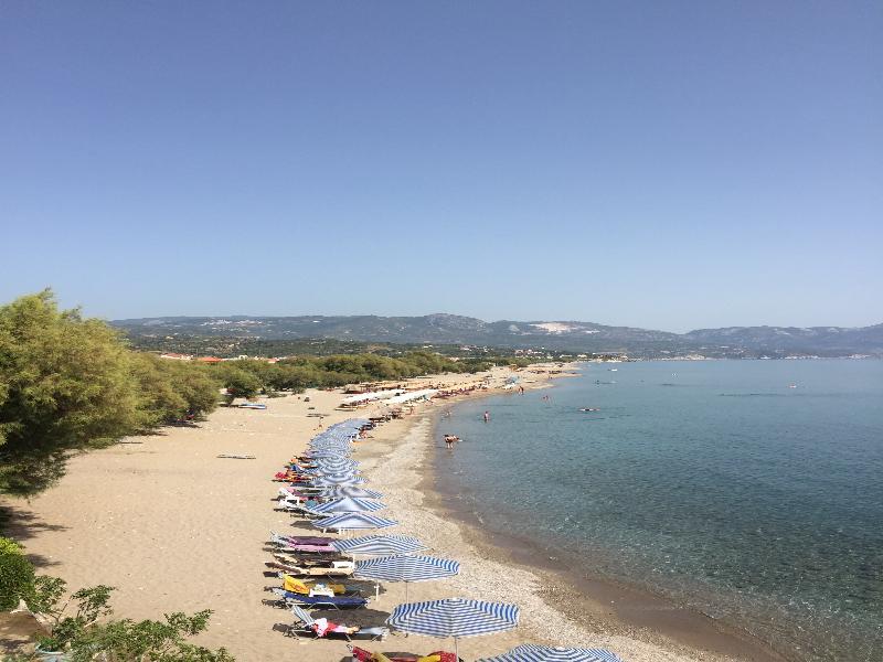 Votsalakia Hotel Kampos Marathokampou Kültér fotó