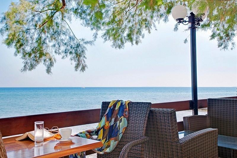 Votsalakia Hotel Kampos Marathokampou Kültér fotó