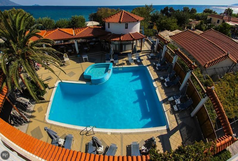 Votsalakia Hotel Kampos Marathokampou Kültér fotó